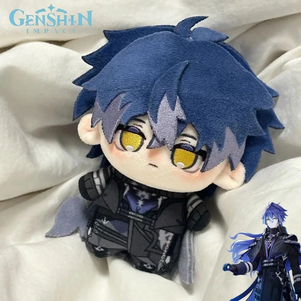 Game Genshin Impact Flins Cosplay Doll Plush Stuffed Cotton Figure Dolls Soft Plushies Room Decoration Unisex Bag Accessories