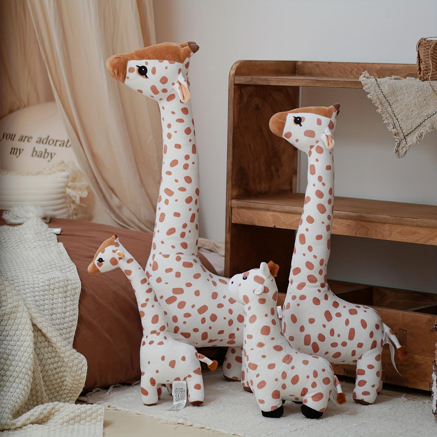 [Soft Giraffe Toy] Super Soft Giraffe Plush Toy, Cute and Creative Giraffe Animal Stuffed Toy | Birthday Gift for Girls, Christmas Room Decoration