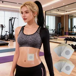 50Pieces Abdomen Shaping Patches, Comfortable Fit for All Body Types, Multi-Functional Belly and Leg Care, Ideal Home Use