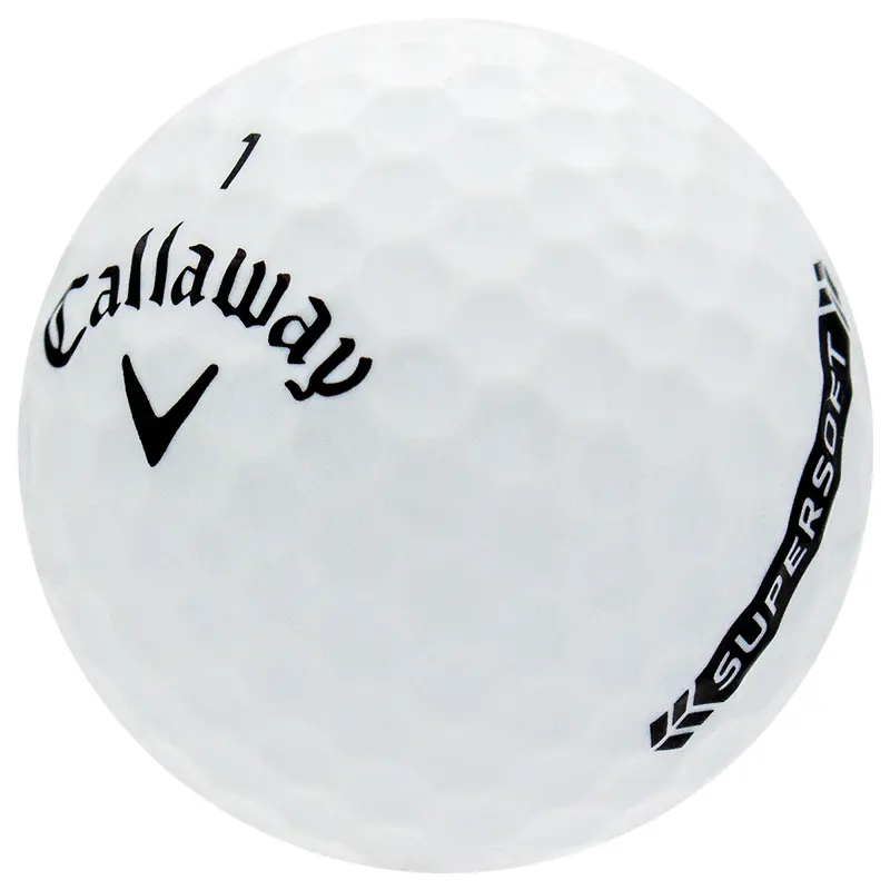 Callaway Supersoft - Mint Golf Balls
