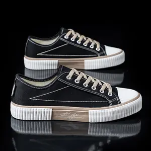 Women'S Casual Fashion Sneakers Low Top Round Toe Lace-Up Shoes, Fabric Upper & Inner, Rubber Sole Flat Sports Footwear