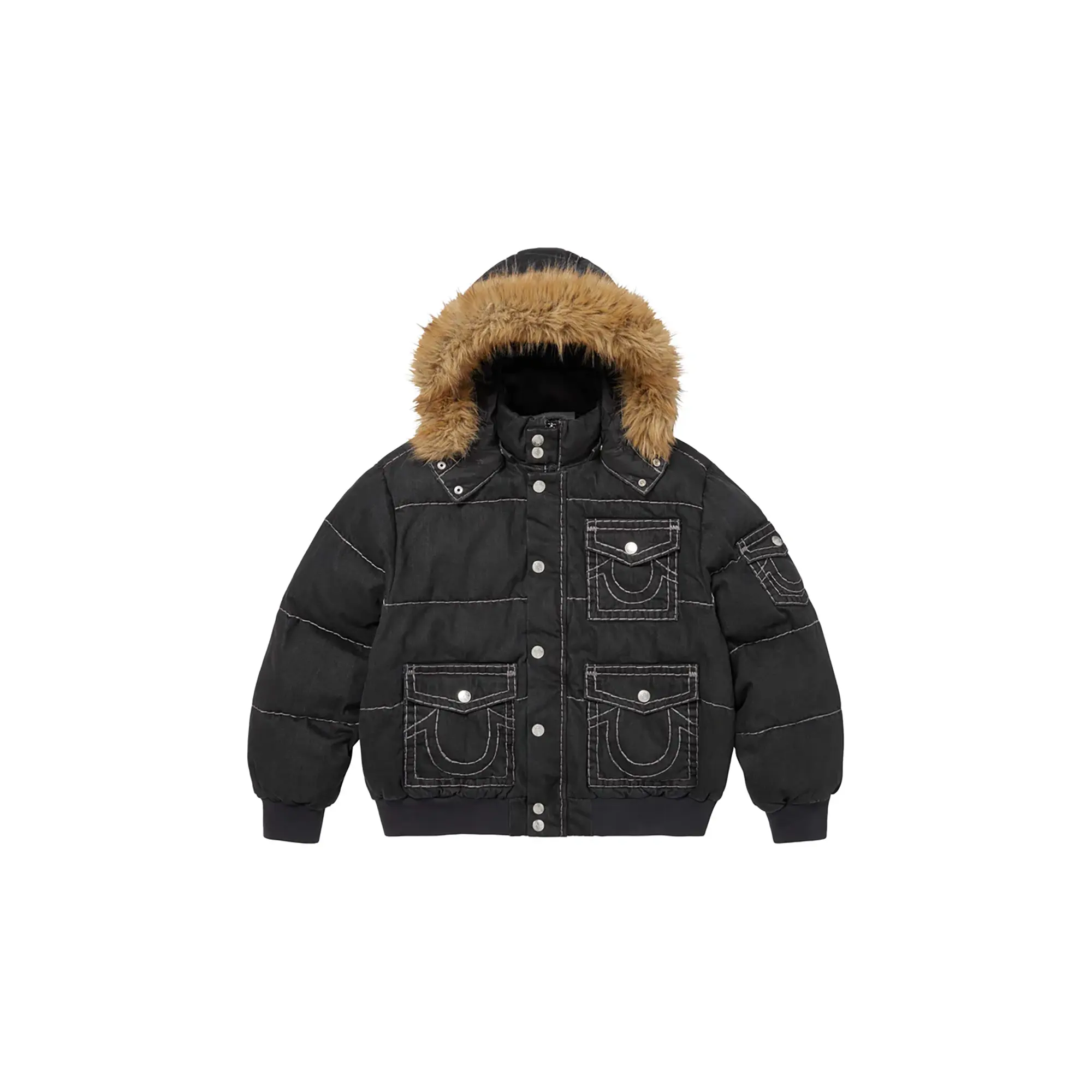 True Religion® Puffer Jacket "FW25 - Black" SU26485