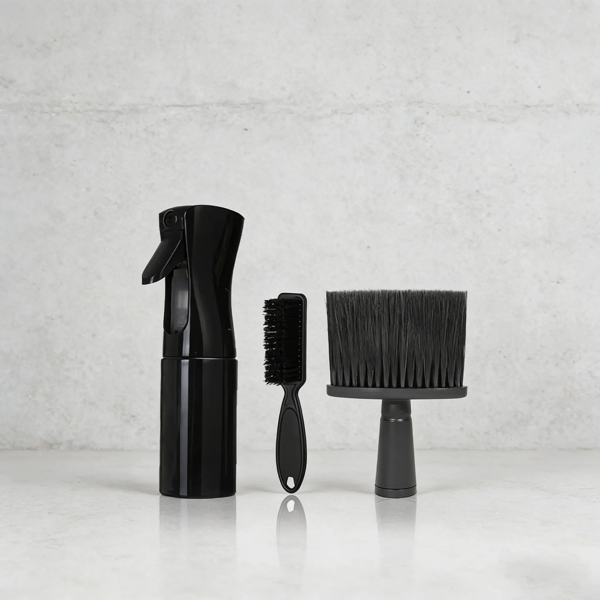 Professional Hair Styling Tool Set, Includes 200ML Spray Bottle, Oil Brush, and Hair Comb, Ideal for Barbershop Use, Barbershop Tool Kit, Styling Hair Tools