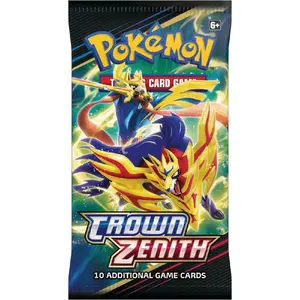 Crown Zenith Single Booster Pack - Trading card Game