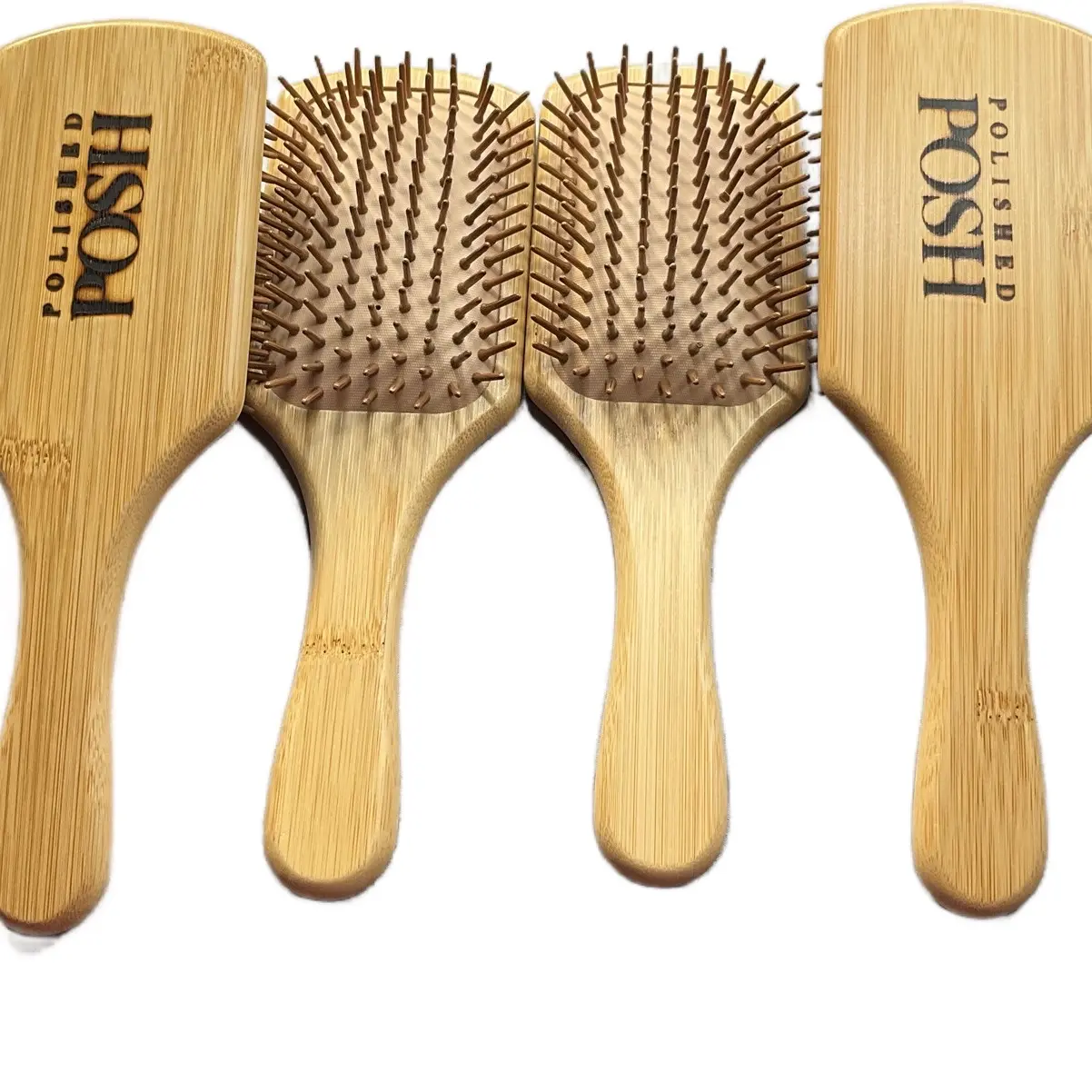 Growth Stimulating Heat Resistant Bamboo Brush