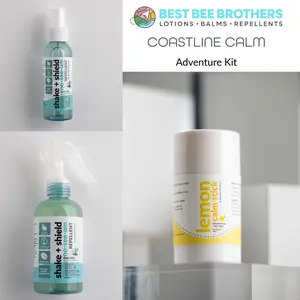 No-See-Um, Coastline Calm - Adventure Kit Lemon Blend