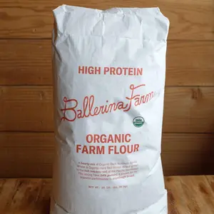 High Protein Farm Flour - 25lb Bag