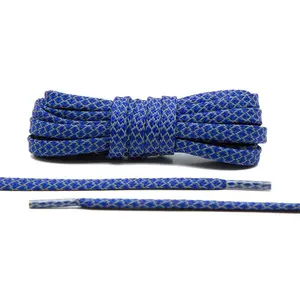 Sapphire - Reflective Flat Laces 1.0