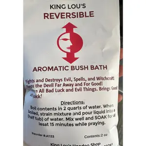 Reversing Spiritual Bath