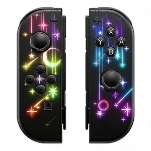 Switch Game Controller with Dual Vibration/wake-Up Function, Replacement Controller for Switch/lite/oled, Childhood Arcade Games