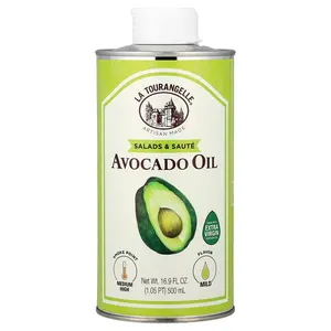 La Tourangelle Salads & Saute Avocado Oil, 16.9 fl oz (500 ml)