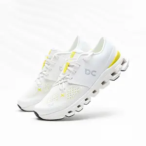 Men Women Cloud X4 Cushioned Running Shoes Breathable Mesh Workout Trainers