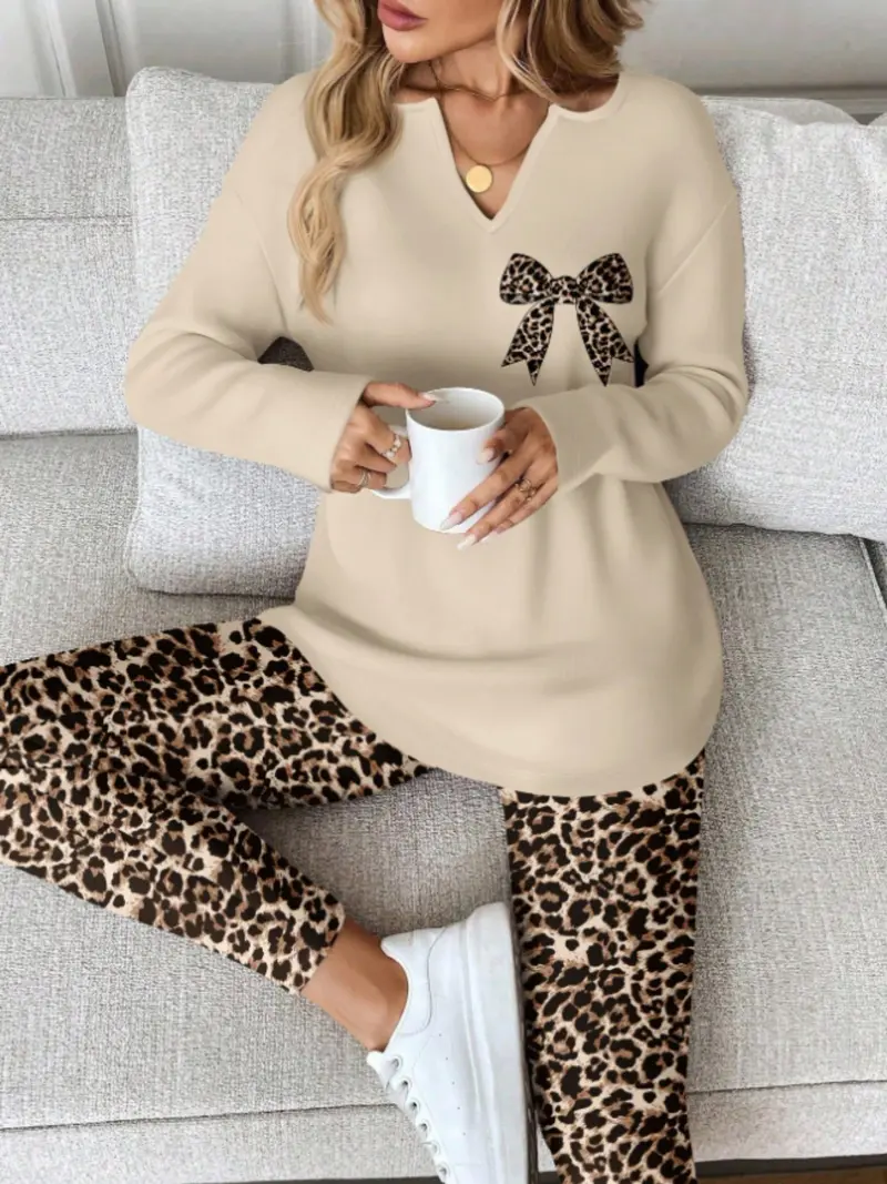 2 piece set women long sleeve en oferta - TikTok Shop