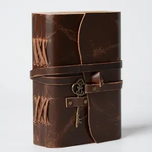 Key Wrap Leather Journal