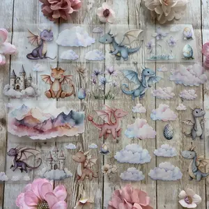 Baby Dragons Precut PET Tape- Mini