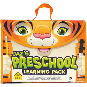 Jaz's Preschool Learning Pack
