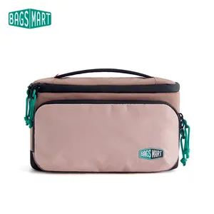 ‌BAGSMART Blast Toiletry Bag 4.5L Large Capacity Travel Organizer, 360° Hook + Waterproof Pocket
