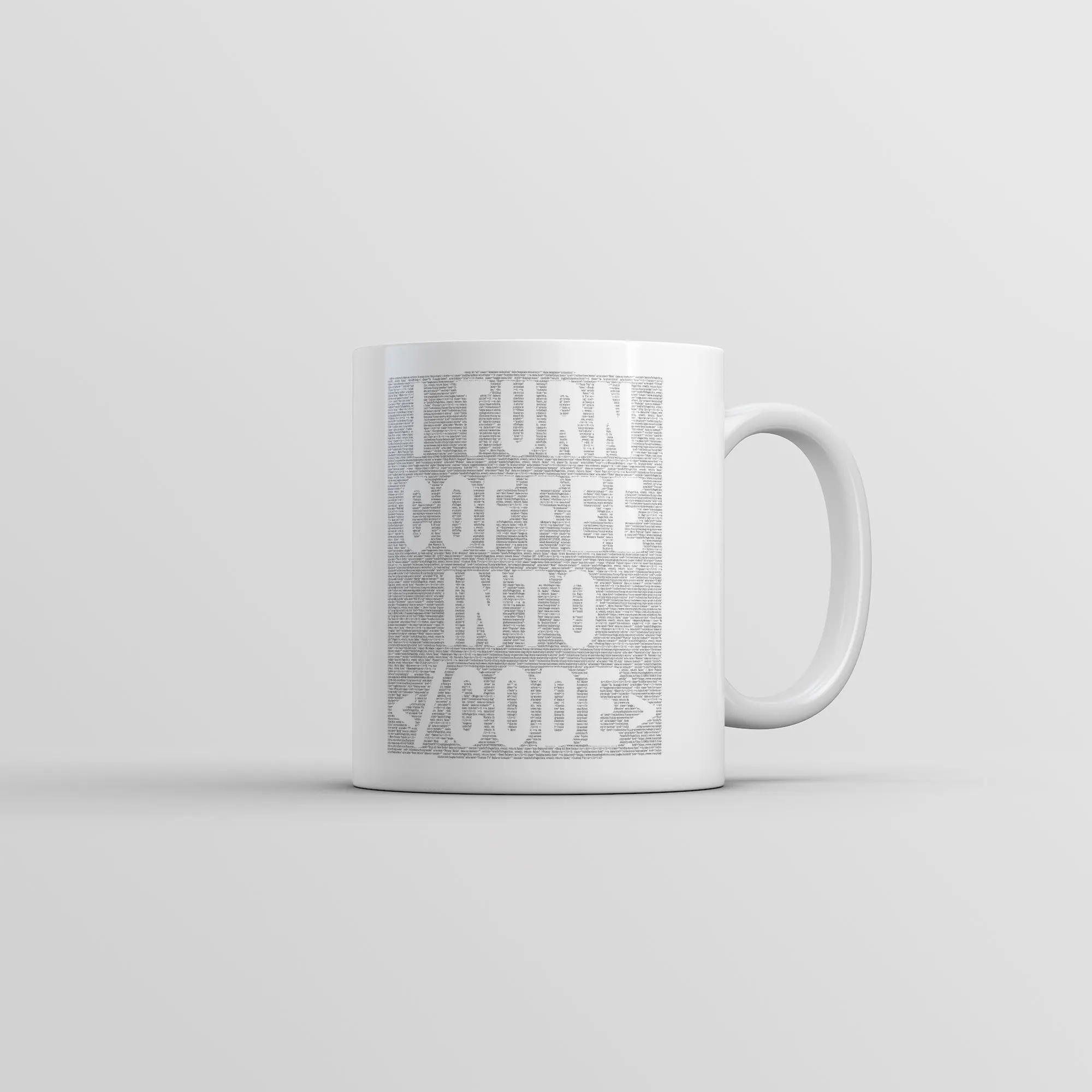 I Turn Coffee Into Code Mug Funny Computer Code Graphic Coffee Cup - 11oz Funny Coffee Mugs Ceramic Printed Drinkware Cup