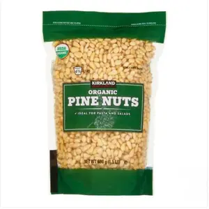 Kirkland Signature Organic Pine Nuts, 1.5 lbs Snack Natural