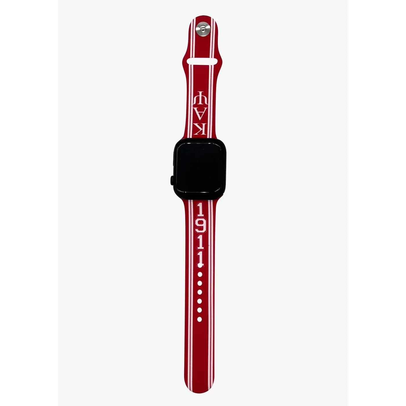 Kappa Alpha Psi Silicone Apple Watch Band Size 38/40/41 MM