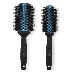 Ion Ceramic Thermal Round Brushes - Professional Hair Tools for Haircare and Styling