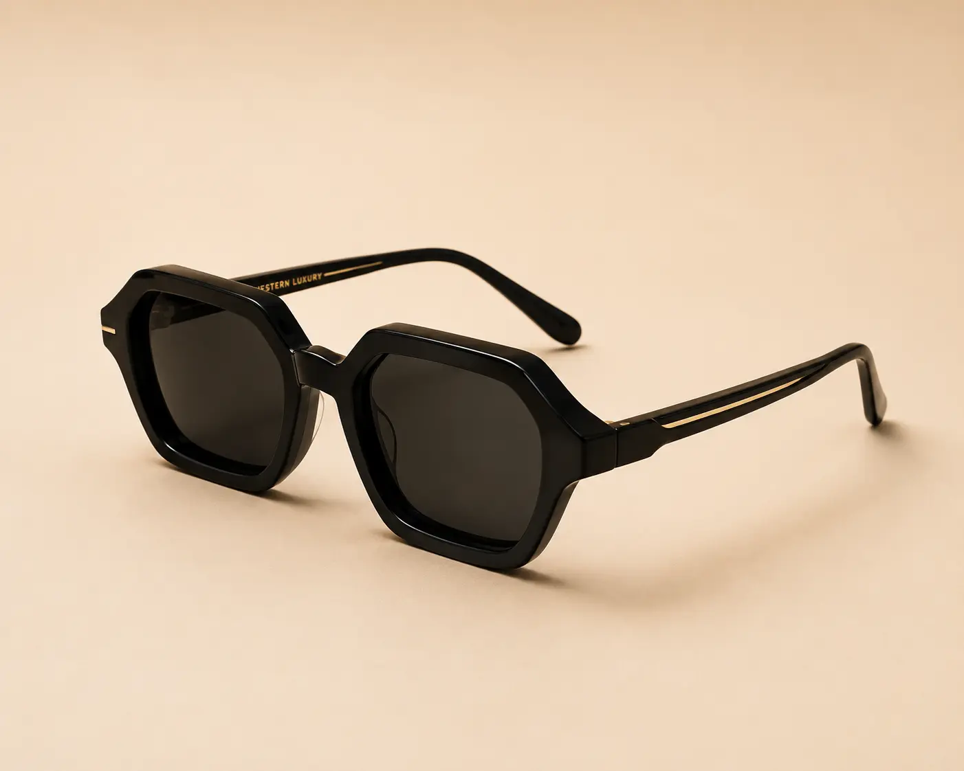 Manhattan Premium Square Sunglasses