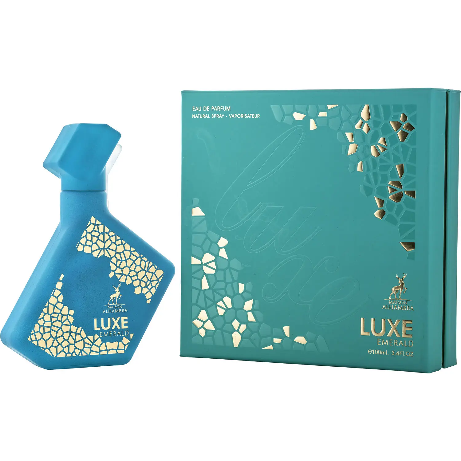Maison Alhambra Spray Luxe Emerald By Maison Alhambra Eau De Parfum For Unisex