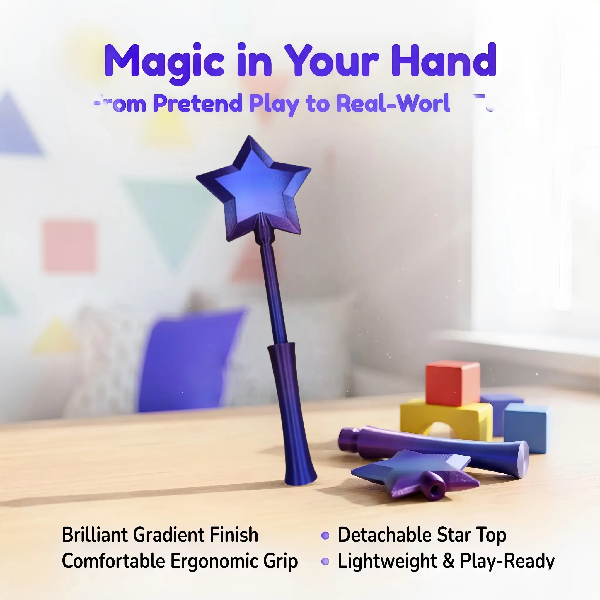 3D Printed credit card wand Tap to Pay, shrinkable Magic Wand Contactless Payment Card Holder, Suitable Scenarios for Card Payment Card Desk Organizer Desk Accessories father's day gift ideas father's day gifts