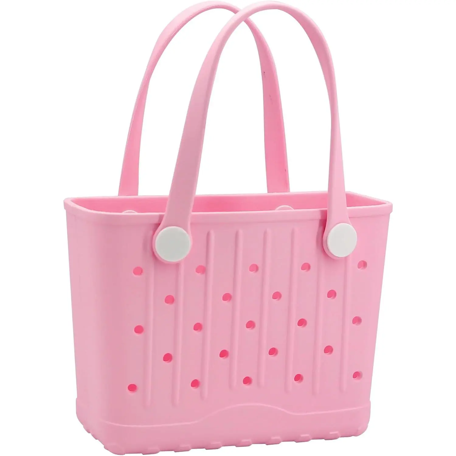 Rubber Beach Bag Small Tote Bag Waterproof Beach Tote Portable Travel Bag for Sports,Pool,Boat,Market,Outdoor