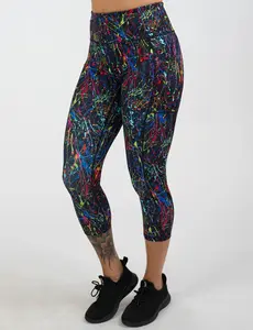 CVG Paint The Town Leggings, Workout Gear, Gym Gear, Gym Leggings