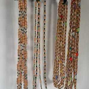 African waist beads