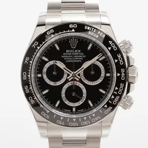 Rolex Black Daytona 40mm 126500LN