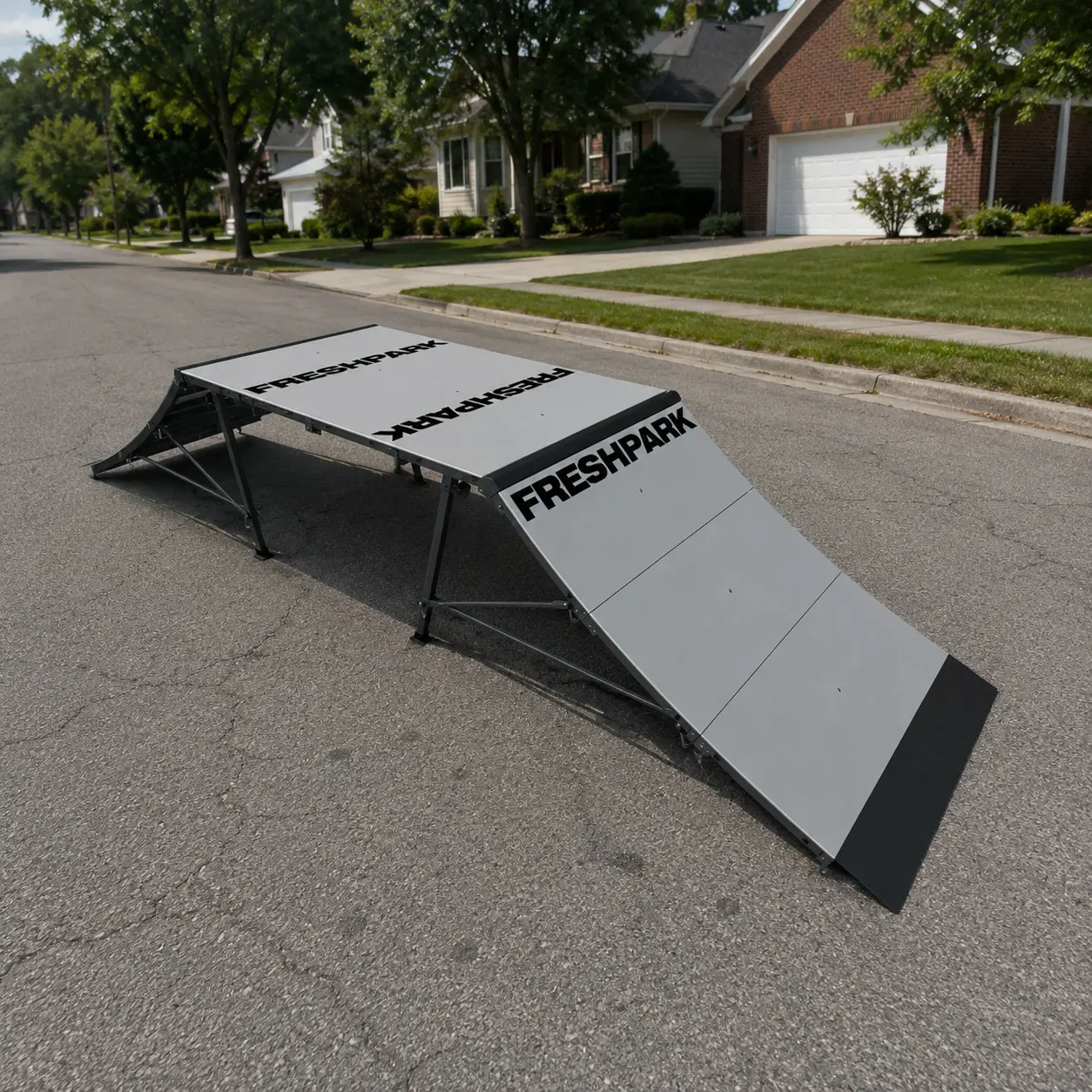 COMBO - Double Quarter Grind Box
