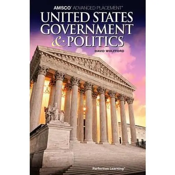 USED Book - Amsco Advanced Placement United States Government & Politicsamsco Advanced Placement United States Government & Politicsamsco Advanced Placement Unite by Wolfford, David (Paperback) - english