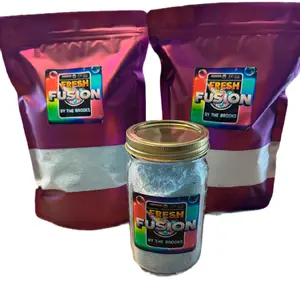 Fresh Fusion by The Brooks Fresh Fusion Laundry Detergent in Jar and Bulk Packaging for Long Lasting Freshness and Scent Ideal for Sensitive Skin