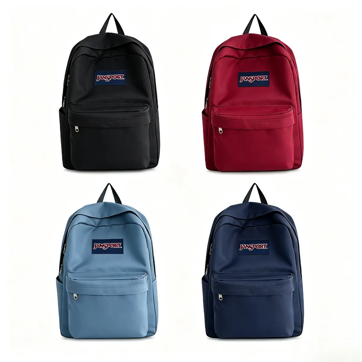 JanSport Backpack, Large Laptop Backpack, with 2 Compartments and Ergonomic Shoulder Straps