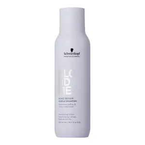 Schwarzkopf Professional BLONDME Bond Repair Purple Shampoo 10.1 fl oz