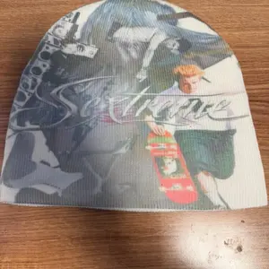 S3xtreme Mash Up Beanie - Unique Graphic Design for Trendy Outfits