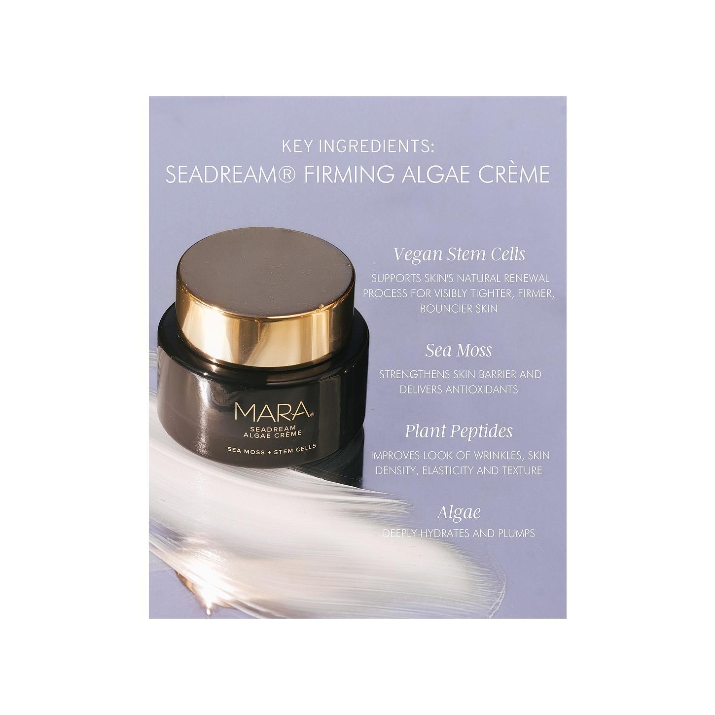 MARA Beauty Sea Moss + Stem Cells Seadream Firming Algae Creme