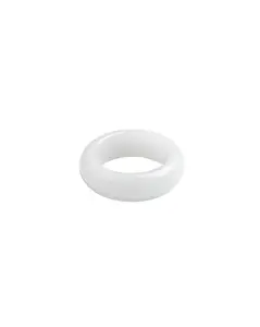 Tee White Jade Ring