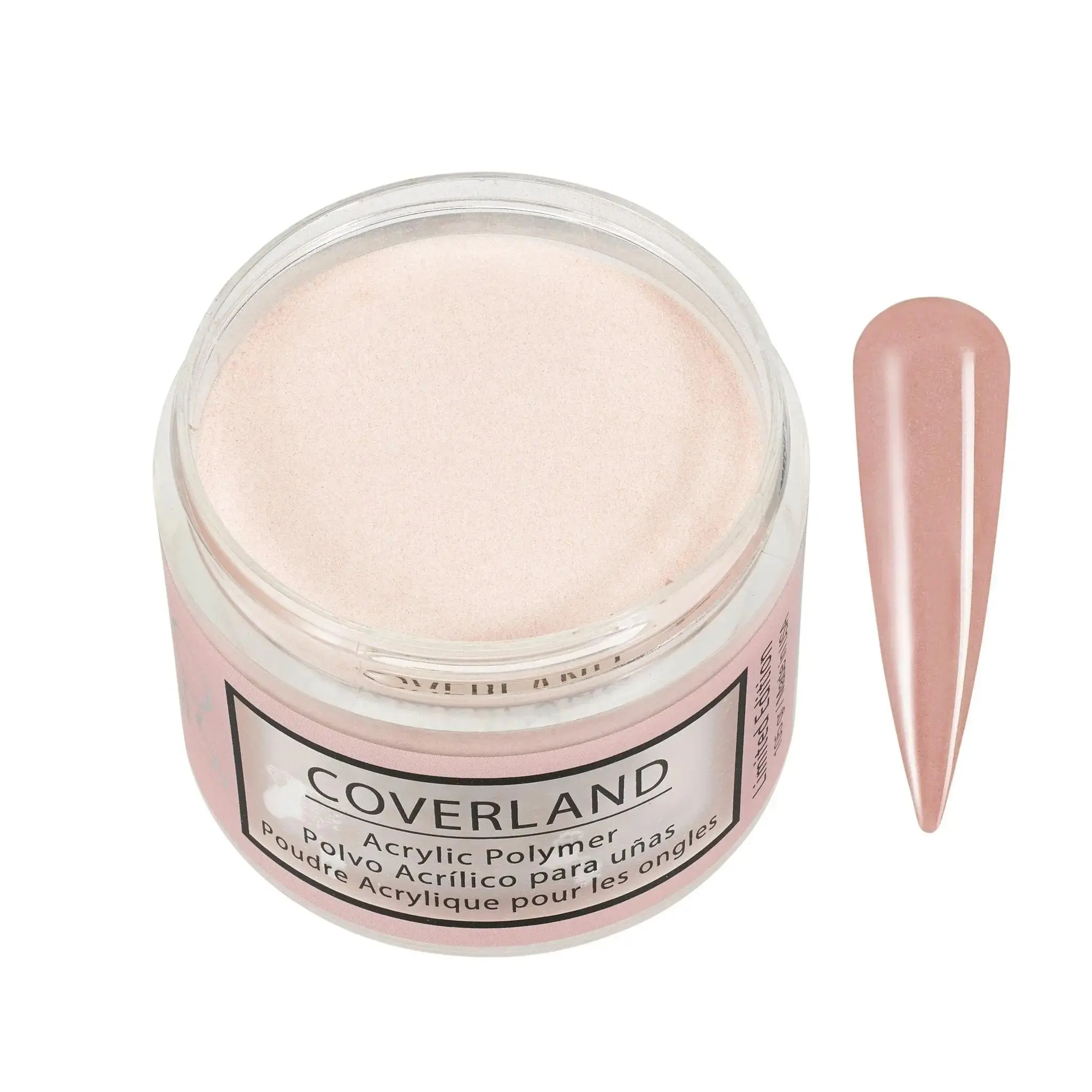 Coverland Acrylic Powder 1.5oz "Naked" - Limited Edition