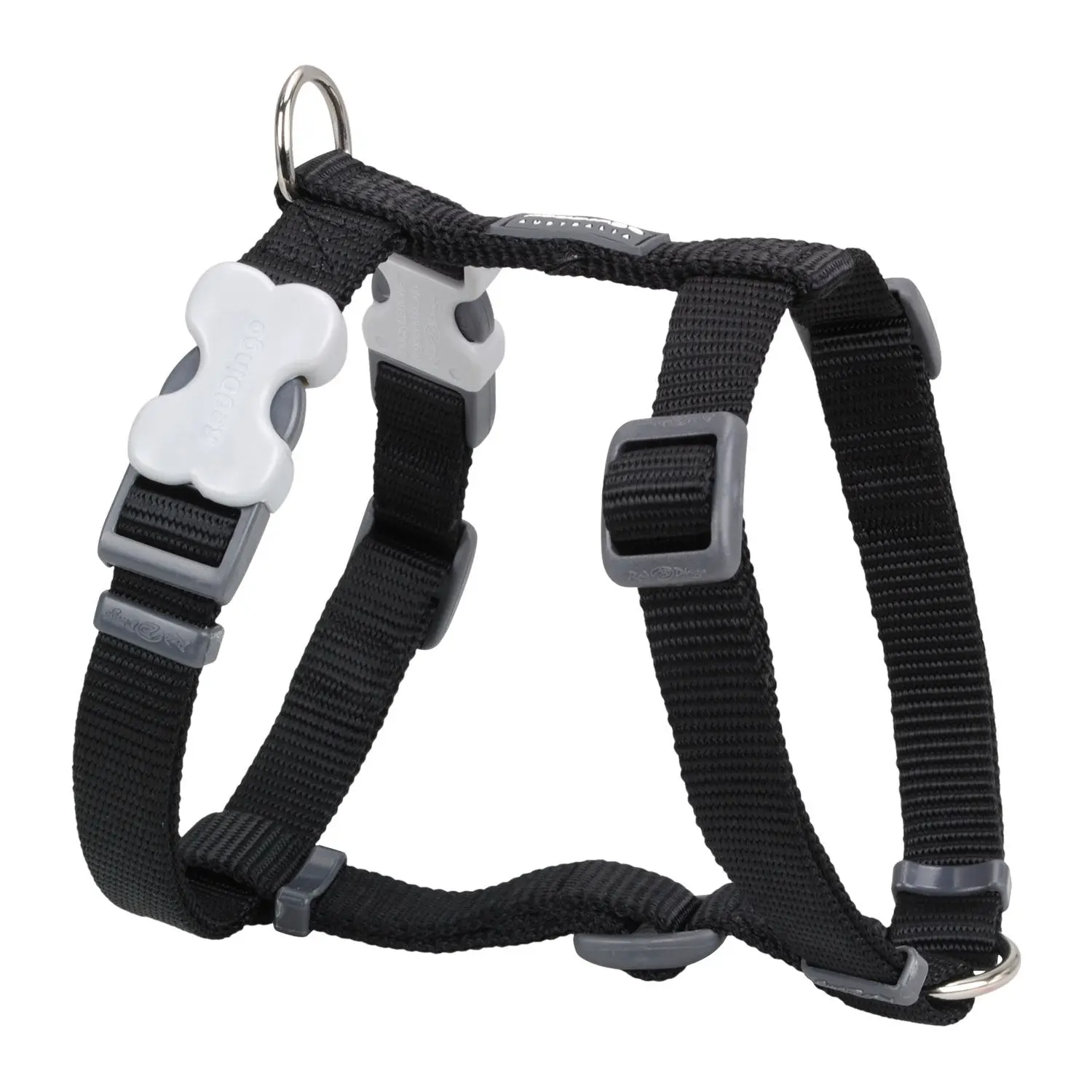 Classic Black Dog Harness Classic Black Dog Harness