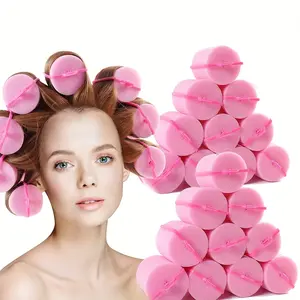 8-Piece Sponge Curler Set, Large and Small Soft Foam Hair Rollers (32mm, 38mm), Ideal for Women and Girls, Sleep Curls, Lazy Waves