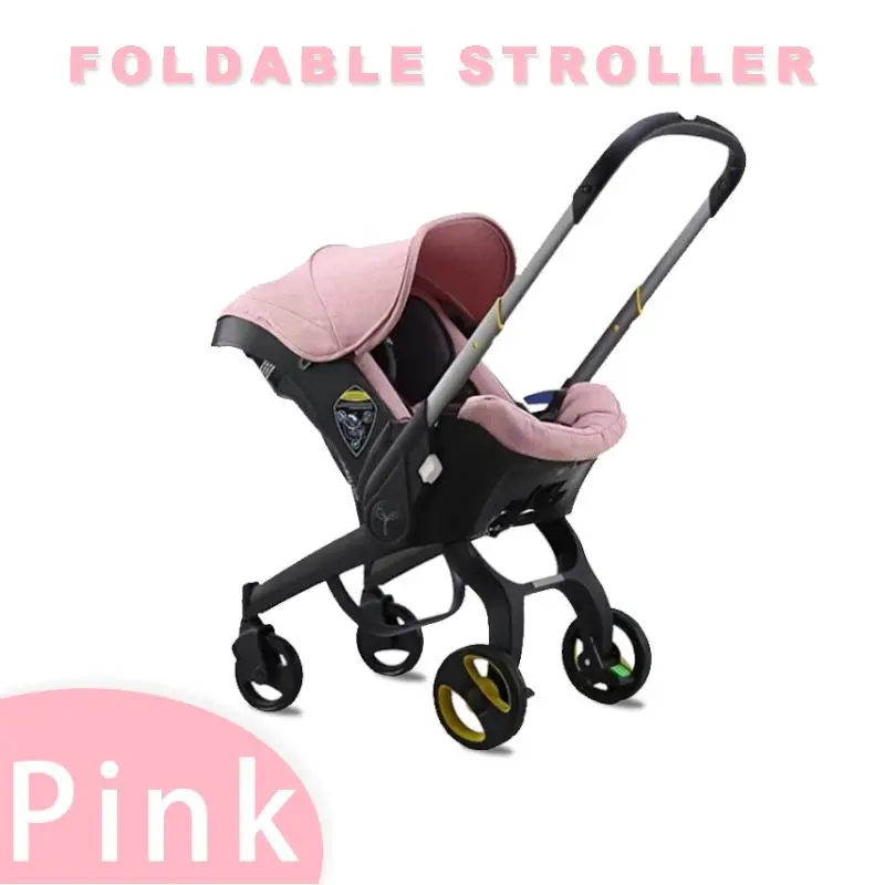 #DealsForYouDays, All-In-1 Convertible Baby &Toddler Stroller - No LatchBase, Hand-HeldInfant Stroller Reversible Seat, Lightweight,Compact, Folding Travel Stroller, AffordableBaby Travel Gear, Lightweight Stroller