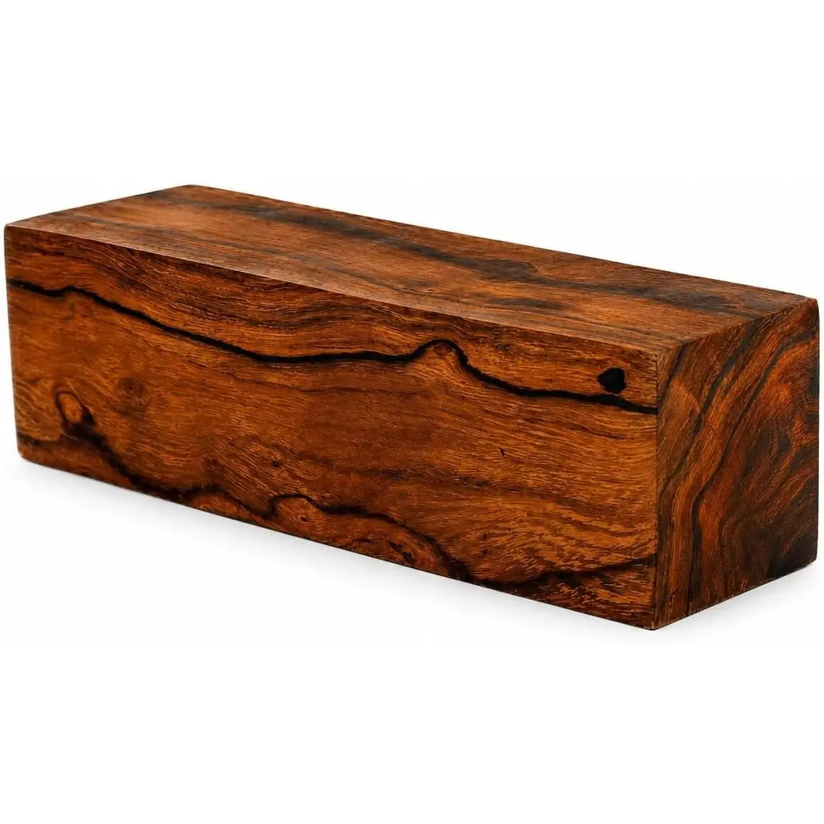 Hardwood Ironwood Blanks, Exotic Wood – Woodchucks Wood – Hardwood Lumber – Natural Wood for DIY Crafts – Ironwood Lumber Turning Blanks – Size 6 x 2 x 2 inches – Pack of 1