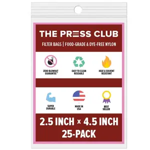 The Press Club 2.5" x 4.5" ROSIN BAGS