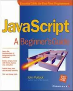 USED-JavaScript: A Beginner's Guide by John Pollock (Paperback)