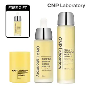 BEST Trio Exclusive Set (Propolis Energy Serum + Toner + Honey Lip Butter), 12hrs Long-lasting Hydrating & Soothing with Manuka Honey, Hyaluronic Acid, Non-Sticky Glow for Sensitive Skin, Glass Skin, Korean Skincare, Lip Plumper & Balm