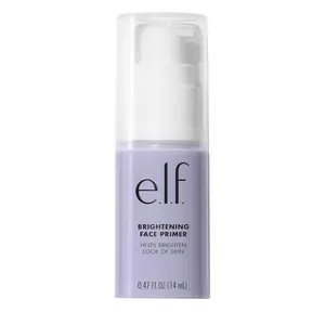 elf Brightening Lavender Face Primer for Neutralizing Uneven Skin Tones & Brightening Complexion - Vegan & Cruelty-free - Cosmetic Makeup Silky Flawless