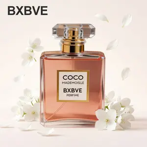 BXBVE Women Eau de Parfum 50ml, Long Lasting Luxury Floral Scent, Romantic Fresh Perfume, Ideal Gift for Dating & Daily Wear